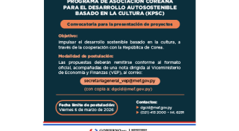 Hasta el viernes puede postularse