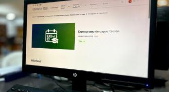 Cronograma de capacitación INAPP
