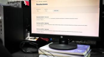 Requisitos para presentación y recepción de documentos