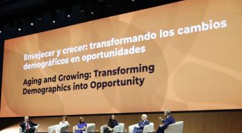 Seminario Envejecer en Asamblea del BID 