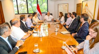 Reunión de ministro con vialeras