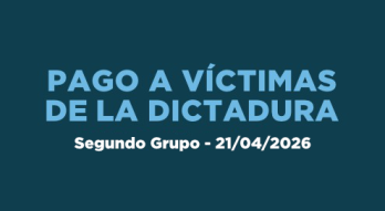 Pago a Víctimas de la Dictadura