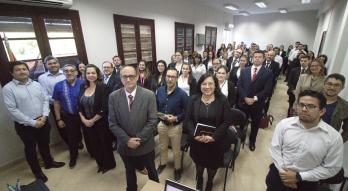 Capacitación sobre implementación del Sistema de Gestión de Bienes y Servicios