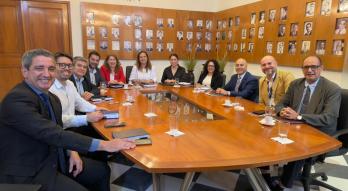 Reunión de Viceministra Teodora Recalde