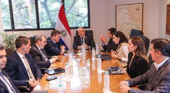 Ministro Lovera encabeza reunión del EEN