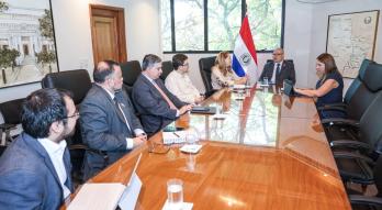 Reunión de ministro MEF con Salud Pública