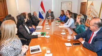 Reunión MEF e IPS