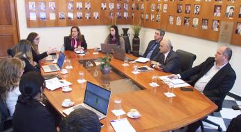 Reuniones de coordinación con OEE