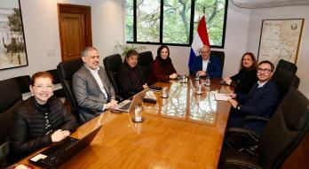 Reunión MEF con MOPC