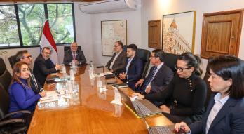 Ministro Lovera lideró reunión del Consejo de Seguridad Social