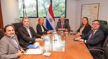 Reunión de ministro con la UE