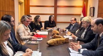 Reunión de Andrea Picaso con Poder Judicial