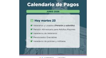 pago a veterenaos, adultos mayores y otros