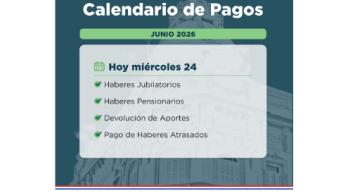 Pago a jubilados y pensionados del Estado