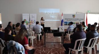Presentación de POUT en Eusebio Ayala