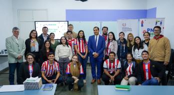 Socialización del Plan Nacional de Desarrollo Paraguay 2050
