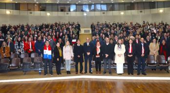 Capacitación a funcionarios de la UNA y otros