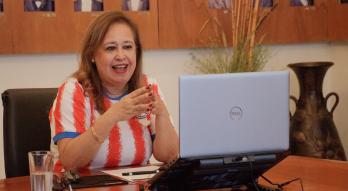 Viceministra Teodora Recalde