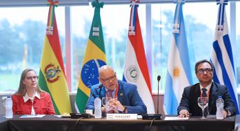 Ministro en Mercosur