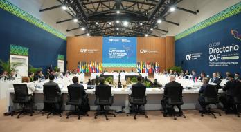 Ministro en CAF