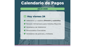 Pagos a veteranos y otros