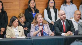 Viceministra Teodora Recalde