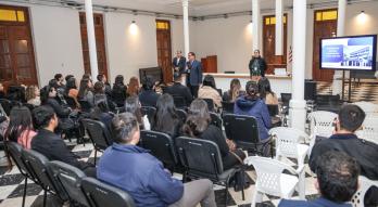 Recibimiento a nuevos pasantes 