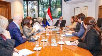 Ministro con NNUU