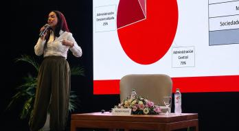 Viceministra Picaso
