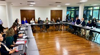 Reunión sobre OCDE