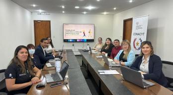 Reunión de validación de los indicadores y metas del PND Paraguay 2050