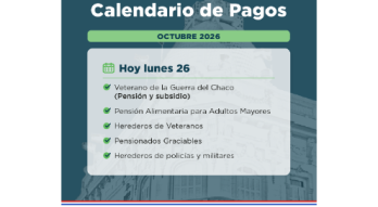 pago a veterano, adultos mayores y otros