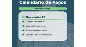Pago a jubilados