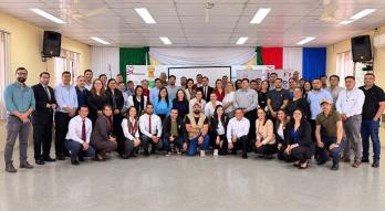 Participantes de talleres en Paraguarí