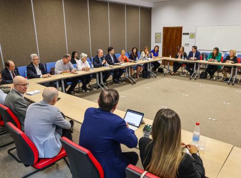 Reunión de miembros de ENEP