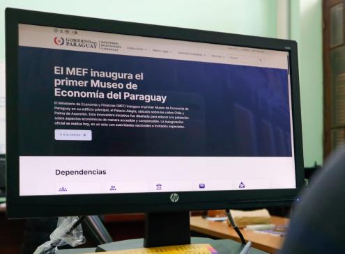 captura portada web mef