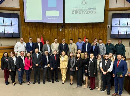 Catastro en Diputados