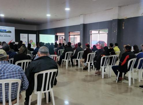 taller sobre zonificación territorial