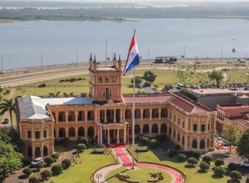 palacio lopez, vista aerea