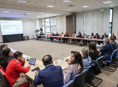 Reunión del equipo nacila estrategia páis ENEP