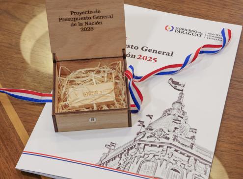 Proyecto de PGN 2025 entregado al Congreso 
