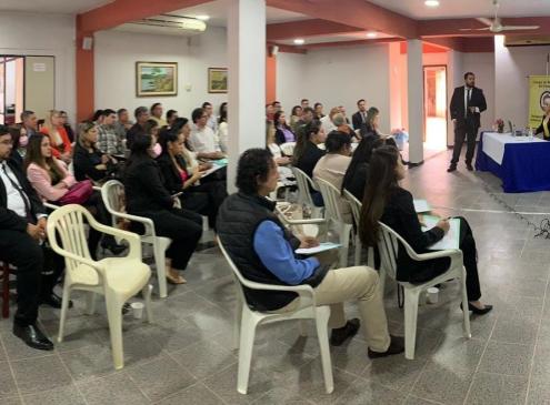 Capacitación de Catastro en Alto Paraná