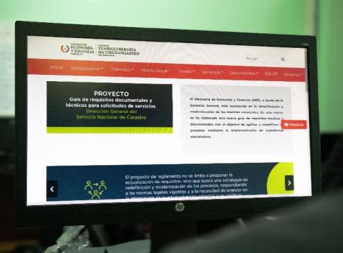 Guía de Requisitos de Catastro