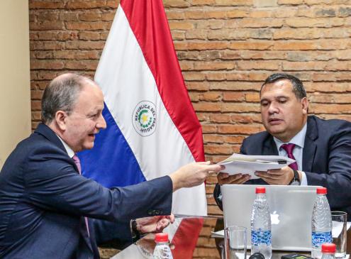 Entrega de Proyecto de Ley modificado del Servicio Civil al Senado