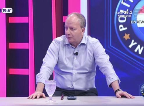 Ministro Fernández Valdovinos en el programa Políticamente Yncorrecto,