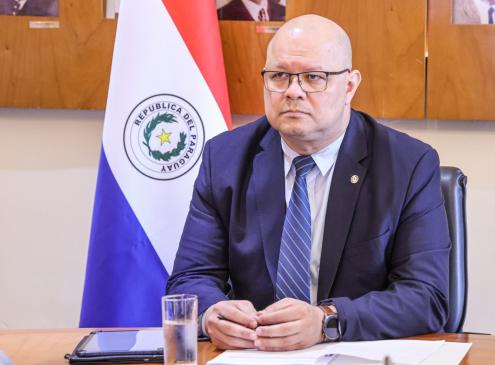 Viceministro Oscar Lovera