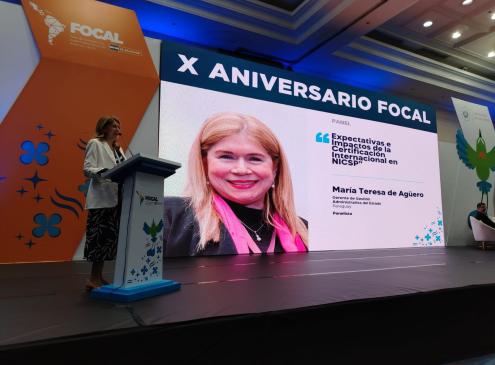 Gerente María Teresa de Aguero