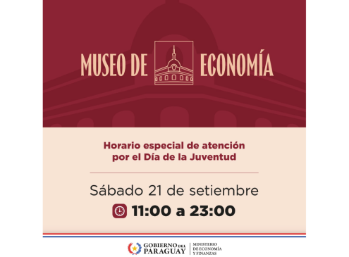Flyer Museo de Economía