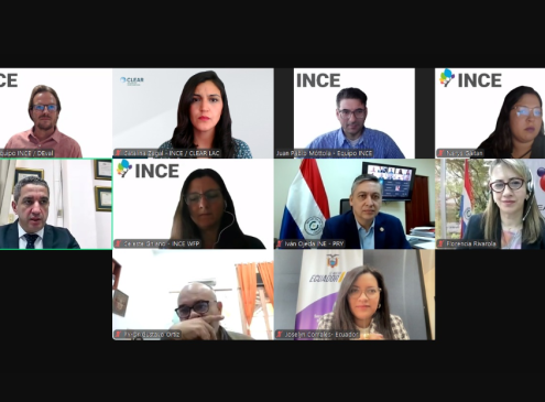 Participantes del Taller virtual