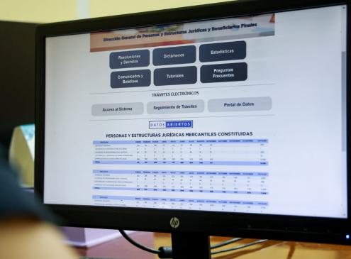 Datos estadísticos de Sociedades y Beneficiarios Finales
